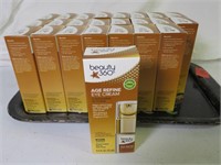 24 Bottles of beauty 360 Age Refine Eye Cream  NEW
