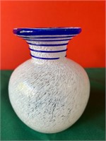 Handpainted Vase 5" tall