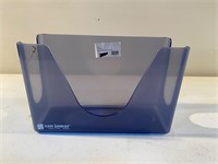 San Jamar 11inch countertop towel dispenser. Blue