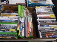 WII, XBOX AND PLAYSTATION 2 GAMES