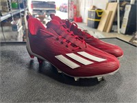 Adidas adizero football cleats GW5058 size 10 1/2