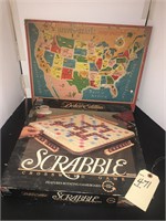 VINTAGE DELUXE EDITION SCRABBLE GAME 1948