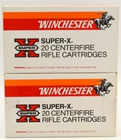 40 Rounds Of Winchester SuperX .270 Win Ammunition