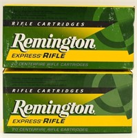 40 Rounds of Remington Express .17 Rem Ammunition
