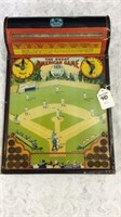 Tin Great American Baseball Game by Hustler Toy