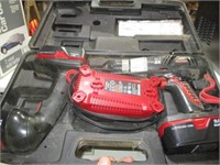 Craftsman 1/2" 19.2V drill w/battery, charger,