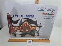 The Snow Village The Snowman House