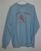 Prince Edward Island sweater