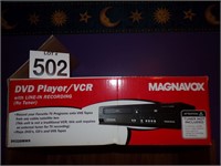 NOS Magnavox DVD Player