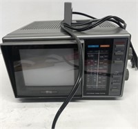 TV electric tuning system radio as is