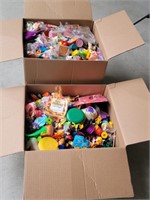 2 BOXES OF MCDONALD'S TOYS