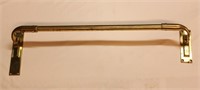 Brass Towel Bar 31.5"l