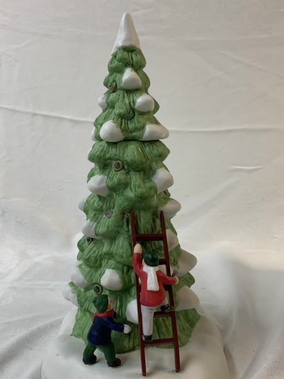 Dept 56 Christmas in the City Lighted Tree