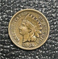 US 1864-P Indian Head Small Cent *Better Date