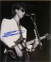 The Cars Ric Ocasek signed photo. GFA Authenticate