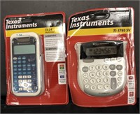 Calling Math Nerds-Texas Instruments x2