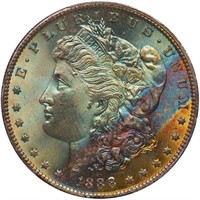$1 1888-O PCGS MS65 CAC