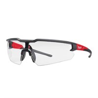 Milwaukee Clear Safety Glasses Fog-Free Lenses