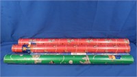 4 NIP Rolls of Toy Story 2 Wrapping Paper