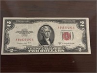 1953 $2 Bill