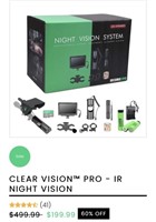 Clear Vision -  PRO - IR Digital Night Vision