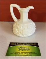 Milk Glass Pitcher