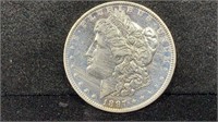 1897-O Morgan Silver Dollar, Cleaned & Dipped