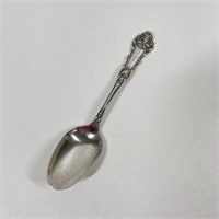 Antique Charter Oak Serving Spoon 1847 Rogers