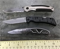 Gerber folding knives (3)