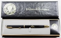 2 Pens - William J. Clinton Boxed Pens (2 lots)