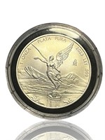 2023 LIBERTAD 0.999% Silver Troy Oz Coin