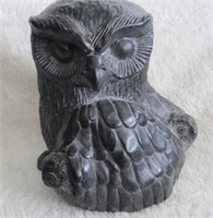 Wolfe Original Owl Figure - Signed