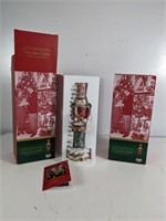 FITZ & FLOYD First Ladies Collection Nutcrackers
