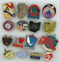 Lot Pins Ohio Vfw Helicopter