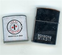 Ronson Wind Lighter & Zippo Tape