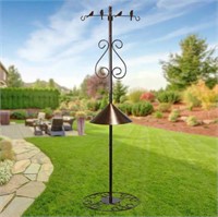 Metal Garden Stand with Baffle $70