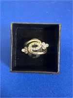 Antique Black Gemstone Ring