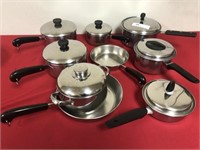 Revere Copper Bottom Cookware