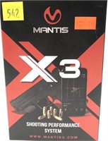 Mantis X3 Shooting Performance System, as new in