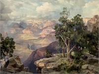 Thomas Moran Grand Canyon National Park Print