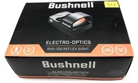 Bushnell RXS-100 reflex sight, 1x25mm, as new in