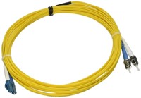 C2G/Cables to Go 34631 LC/ST LSZH Duplex 9/125 Sin