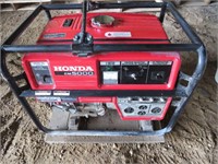 HONDA EM 5000 GENERATOR NOT TESTED NOT STUCK