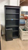 Shelves with cabinet doors-72 1/4? tall and 33?