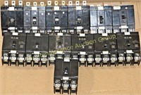 13 CH GHB 3 Pole 60A-70A Used Breakers