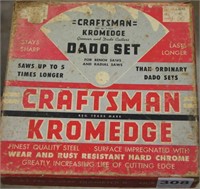 Craftsman dado set in OB