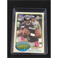 2013 Topps Russell Wilson Rookie