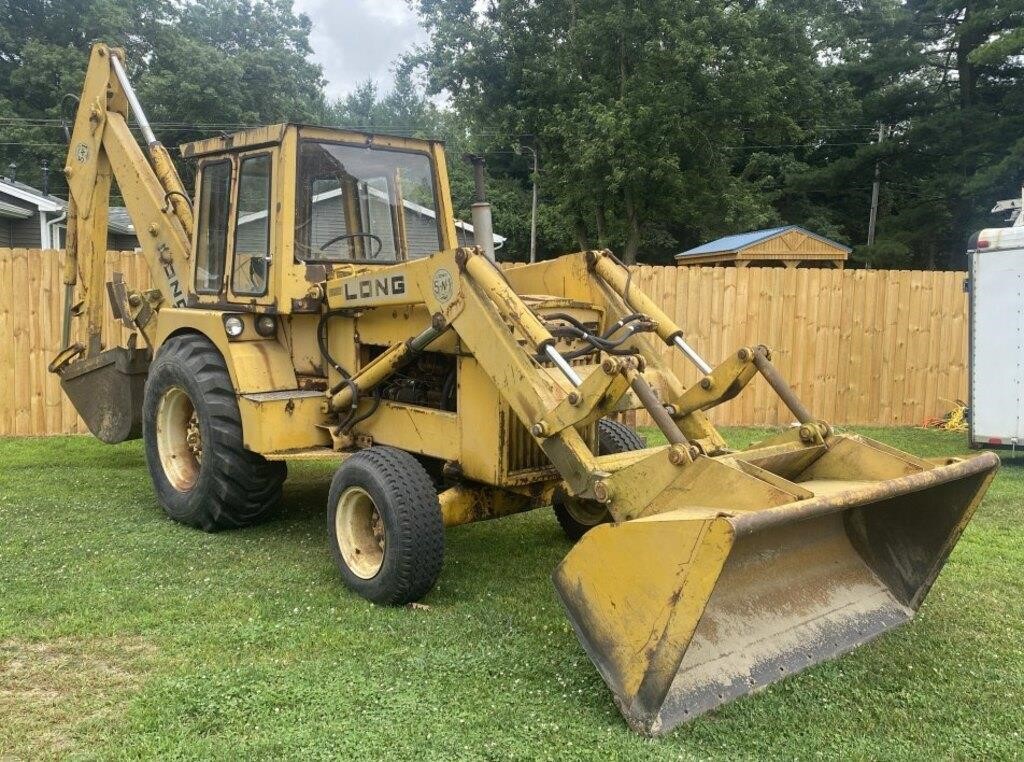 Ferree Long 5-N-1 Super II Backhoe Loader