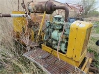 471 Detriot w/ Water Irrigation Pump