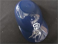 JUAN SOTO SIGNED PADRES SOUVENIR HELMET COA